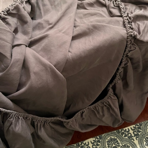 100% Égyptian Cotton  Full/ queen  deep Fitted Sheet/ Firm Price! - Picture 5 of 16